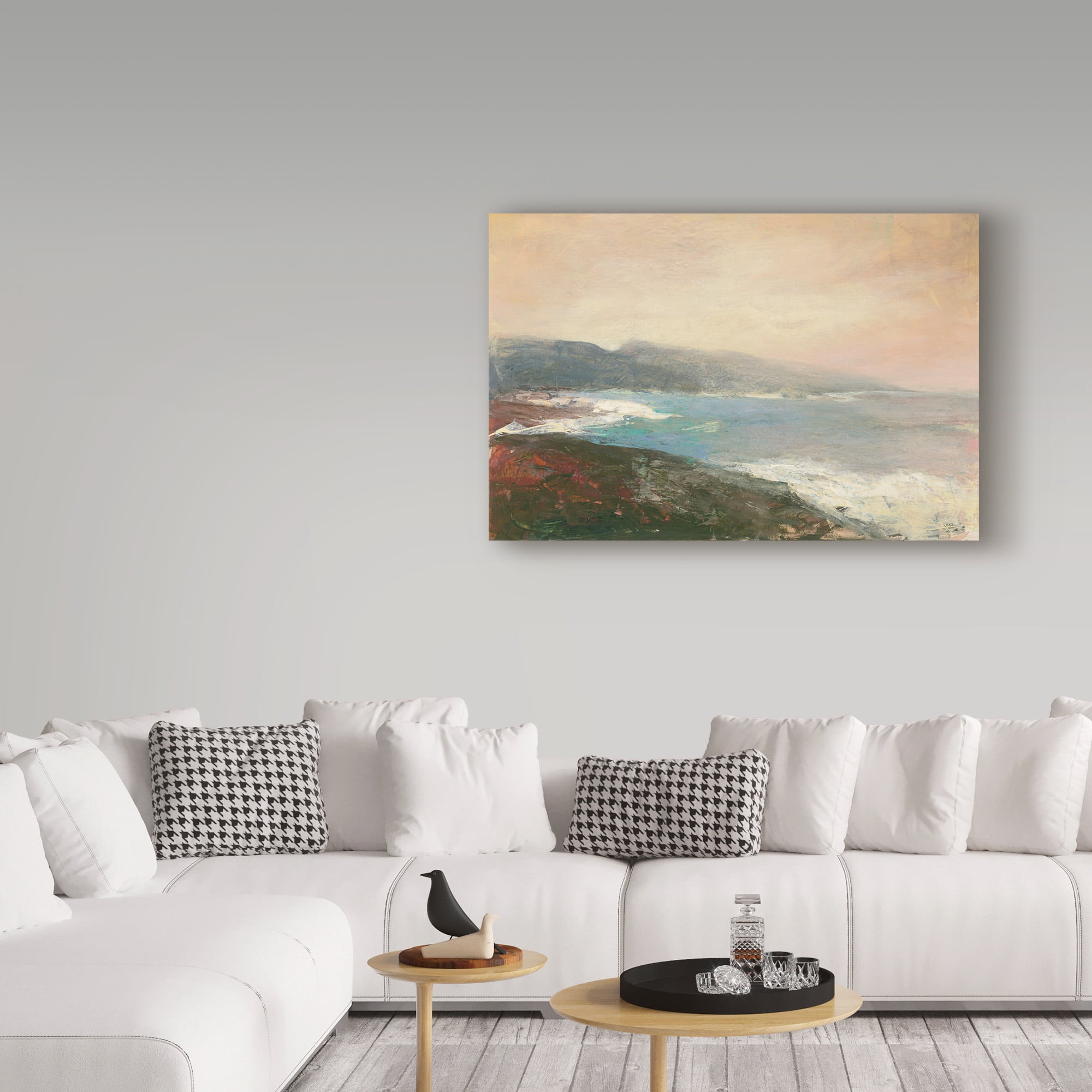 Trademark Fine Art 'Lands End Crop' Canvas Art by Julia Purinton