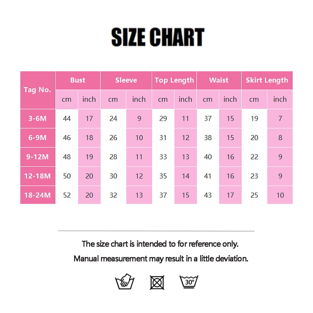 IWEMEK Infant Girls Outfit Winter Ruffle Long Sleeve Knitted Shirts Coffee Bowknot Mini Skirts School Clothes 3-12M