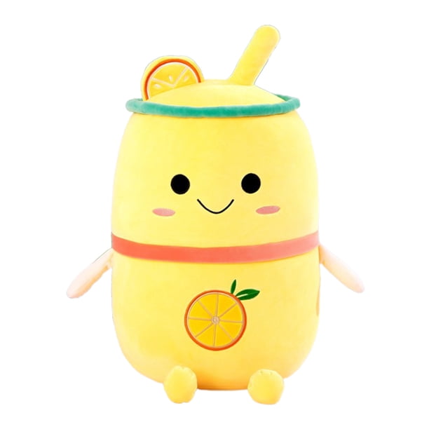 Peluche De Té De La Leche, Almohada De Expresión De Té De La Leche, Juguetes De Peluche Para Niños, Adultos Y Amantes Del Té De La Leche, Almohadas De Peluche seitruly HA044694-01