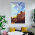 thumbnail image 6 of Art Poster MorningMaxfield Parrish Vintage Canvas Wall Bedroom Decor Canvas Painting  (3) Wall Art Poster for Bedroom Living Room Decor, 6 of 7