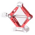 thumbnail image 5 of Car Aluminum Stand 6 RC Jack Adjustable Scale Height Tool Ton For 1/10 Education, 5 of 5