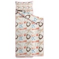 thumbnail image 2 of Baseball Game Pattern Toddler Nap Mats for Kids Preschool,Sleeping Mat Bag or Kids,Toddler Sleeping Bag,Toddler Nap Mat or Daycare, 2 of 6