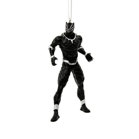 - Hallmark Marvel Avengers Black Panther Christmas Ornament