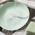 thumbnail image 6 of 1 Pack Unbreakable Dinner Plates Set, 7.6 Inch Plastic Plates, Dishwasher Safe, Lightweight Reusable Plate for Home, Camping, Party (Green), 6 of 6