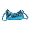 Bolso bandolera para mujer Bolso de mensajero informal Bolso de mano con diseño de remaches de verano (Azul)