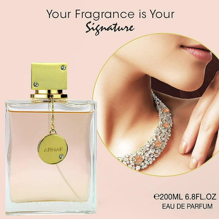 Armaf Club De Nuit Eau De Parfum Spray, 6.8 oz, Women's Floral