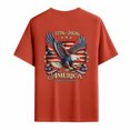 thumbnail image 4 of Leey-World 250th Anniversary Usa Shirt 1776-2026 America 250 Merchandise USA Flag 250 Years Independence Day T Shirt(Red,2XL), 4 of 8