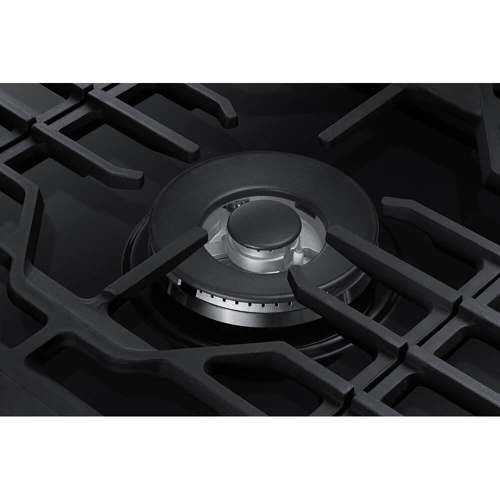 Samsung NA30N6555TG 30 inch Black Stainless 5 Burner Gas Cooktop