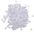 thumbnail image 1 of Bolsa de 1000 piezas de confeti de mesa de de Navidad no tejida de 15 mm decoración de Navidad A UNA Yuyangstore confeti de mesa de copo de nieve, 1 of 8
