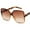 Color C4, variant on Fashion Women Oversized Sunglasses Brand Designer Big Frame Sun Glasses for Female Trendy Shade with Gradient Lense UV400
