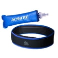 thumbnail image 1 of Durable 250ml Botella de agua Running Riñonera Fanny Pack Camping Bag Azul S kusrkot Riñonera de senderismo al aire libre, 1 of 8