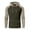 Army Green, variant on Vedolay Mens Hoodies Pullover Long Sleeve Crewneck Pullover Print Sweatshirt Jumper Top Khaki,2XL