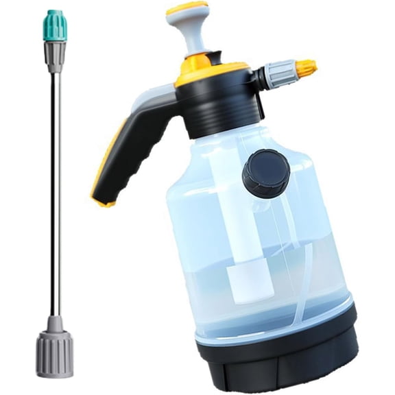 Multipurpose 3L Garden Sprayer with Ergonomic Adjustable Sprayer for Household Plant and Vehicle Maintenance Multipurpose Plant Sprayer
