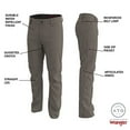 thumbnail image 7 of ATG by Wrangler Men's Zip Pocket Trail Pant, Black, 34W x 30L, 7 of 7