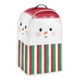 thumbnail image 2 of HELLHERO Christmas Snowman Decorations Food Processor Cover Polyester for Home Kitchen Indoor Friends, 2 of 6