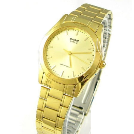 LTP-1275G-9A Women's Gold Quartz Stainless Steel Analog Dress Watch