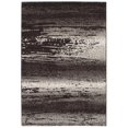 thumbnail image 1 of La Morocco brun et gris Polypropylene Shag 6'5" x 9'5", 1 of 3