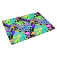 thumbnail image 2 of MKHERT Colorful Exotic Palm Trees Doormat Indoor/Outdoor/Front Door/Bathroom Mats 30x18 inch, 2 of 3