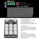 thumbnail image 4 of Wireless Programmable Shortcut Keyboard USB Bluetooth Dual Mode 9 Keys with Knobs Blue Switch for Office Games Music, 4 of 5