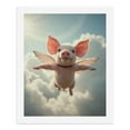 thumbnail image 5 of Paint By Numbers Kit for Adults Beginner - DIY Flying Piglet Sky Dream Canvas Painting Kits for Adults, Frameless Paint By Number for Adults for Home Wall Decor 16x20 Inch, 5 of 7