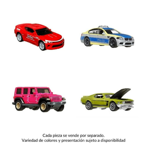 Vehículo de Juguete Matchbox Collector Escala 1:64 Varios Modelos 1 Pieza