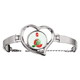 thumbnail image 1 of Pulsera de joyería en forma de corazón Unbranded gran calor veinticuatro termino solar M, 1 of 3