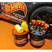 Hot Wheels HWC-HWBUKET Hot Wheels Car Care Bucket