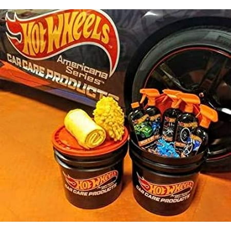 Hot Wheels HWC-HWBUKET Hot Wheels Car Care Bucket