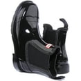 thumbnail image 4 of Hunter Original Women's Commando Gloss Chelsea Boots In Black Size 6, 4 of 6