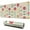 Pioneer Flower Floral, variant on Long Mouse Pads for Desk,Pioneer Flower Floral Print Pattern Desk Mats on Top Of Desks, Desk Mouse Pad Extra Large with 3mm Non-Slip Base and Stitched Edge for Gaming,Office,Work,Home 31.5"x11.8"