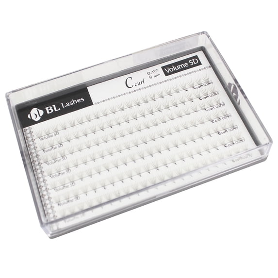 BL Blink Lash Volume Lash C 5D 0.07MM Thickness