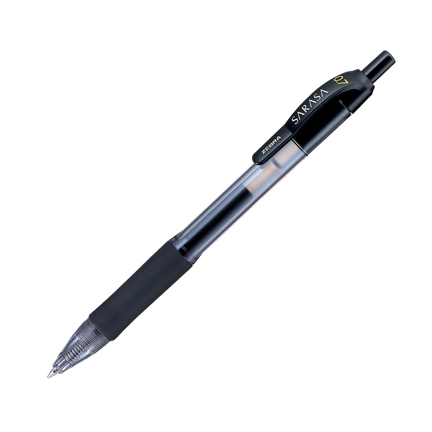 Zebra Sarasa Retractable Gel Pens, 3 pack, Medium Point (0.7mm