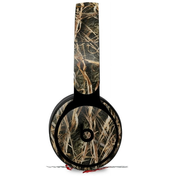Skin Decal Wrap works with Original Beats Solo Pro Headphones WraptorCamo Grassy Marsh Camo Skin Only BEATS NOT INCLUDED