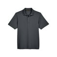 thumbnail image 4 of Harriton M345 Men's Advantage Snag Protection Plus IL Snap Placket Polo-Dark Charcoal-6XL, 4 of 5