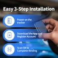 thumbnail image 4 of VITALGLOW GPS Tracker for Vehicles, No Monthly Fee, No Subscription with Real-Time Location, Long Battery Life, 4G SIM Card and D, 4 of 8