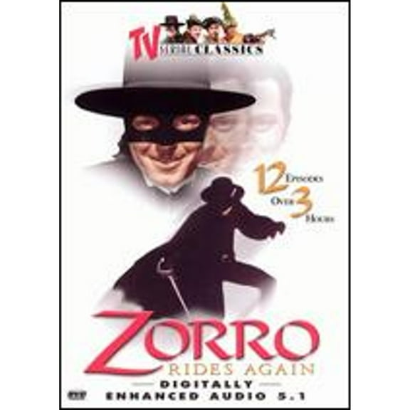Pre-Owned Zorro Rides Again (DVD 0096009164393) directed by John English, William Witney