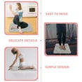 thumbnail image 2 of HOOWIFFY Exercise Mats Workout Mats TPE Grey Elegant Color Design 1Pcs, 2 of 7
