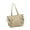 Khaki black, variant on Autumn Winter Crossbody Bag for Women Large Capacity Shoulder Bag Quilted Handbag Messengers Bag Fashion Travel Gym Bag