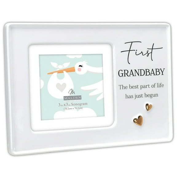 FIRST GRANDBABY 4x6 New Born frame - 4x4