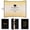 Black, variant on Nrnio 2026 Graduation Guest Book Black Gold, Class of 2026 Graduation Signature Sign in Book, Graduation Party Decorations Supplies for High School College, Congrats Grad Keepsake Gift for Her Him