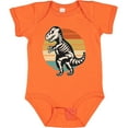 thumbnail image 3 of Inktastic Dinosaur Skeleton Halloween Boys or Girls Baby Bodysuit, 3 of 5