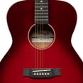 thumbnail image 3 of Stagg Auditorium Acoustic Guitar - Transparent Red - SA35 A-TR, 3 of 6