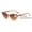 Tortoise, variant on V.W.E. Tinted Progressive Reading Sunglasses For Men or Women - Zero Power On Top - No Line UV400 Reader +3.50