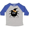 thumbnail image 3 of Inktastic Halloween Witch Spider Girls Toddler T-Shirt, 3 of 5