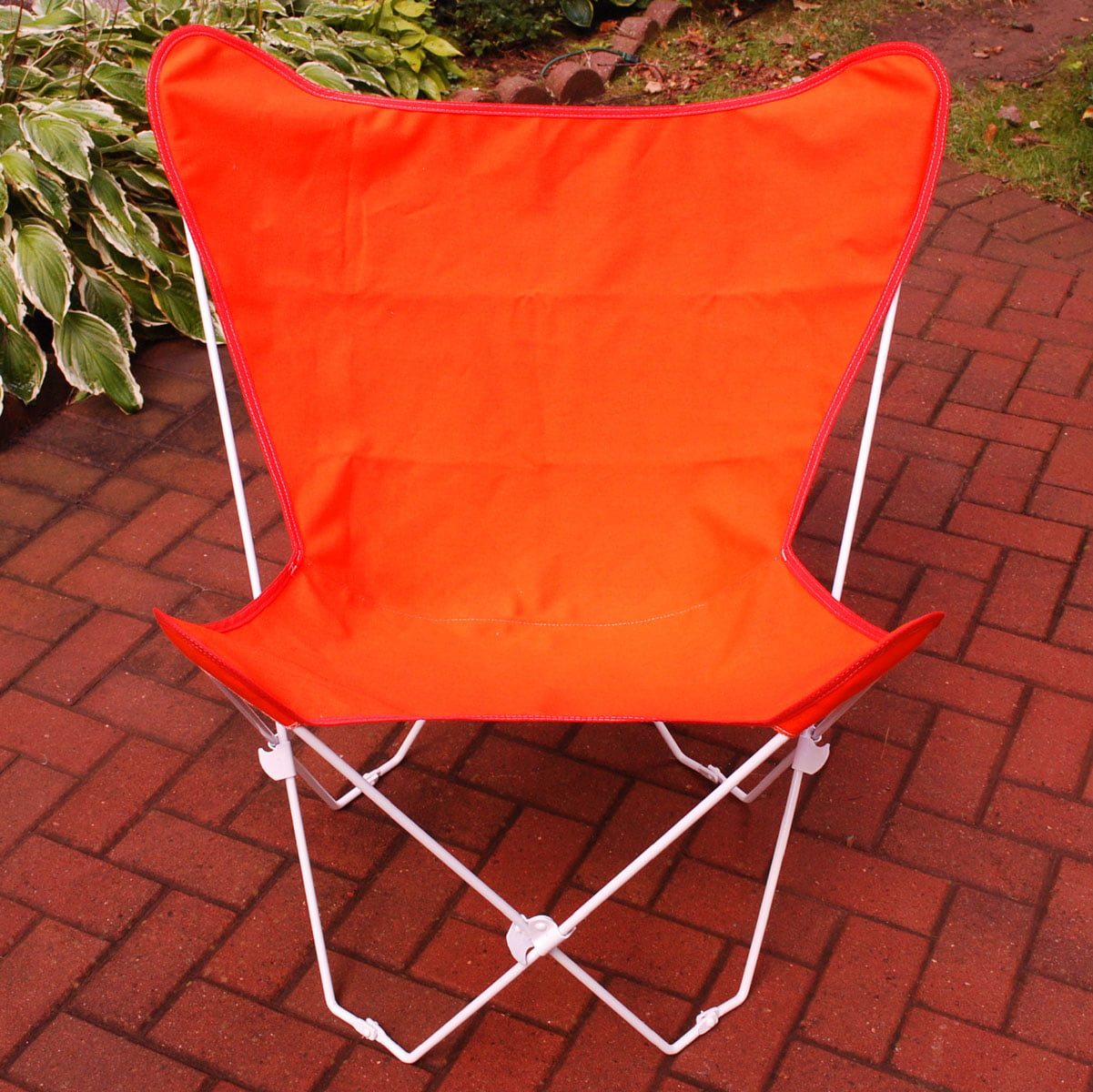 Butterfly Chair and Cover Combination w/Black Frame 
