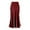 Red, variant on Easter Carnival Women'S Elegant High Waist Satin Maxi Skirt Flowy A-Line Long Dressy Party And Work Outfit