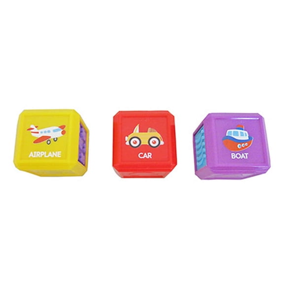 Replacement Parts for Fisher-Price Train - FFN34 ~ Laugh and Learn Crawl Along Train ~ 3 Replacement Blocks