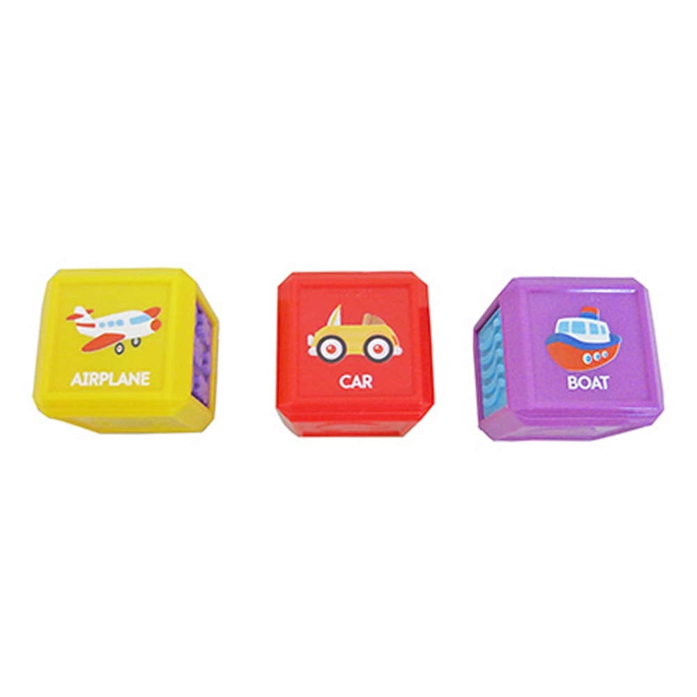 Replacement Parts for Fisher-Price Train - FFN34 ~ Laugh and Learn Crawl Along Train ~ 3 Replacement Blocks