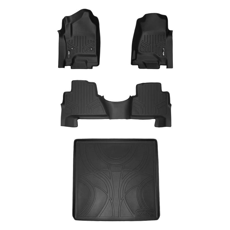 Maxliner 20152019 Cadillac Escalade Smartliner Floor Mats 2 Rows and