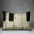 thumbnail image 3 of Creative Products Music Heals the Soul 14x20 Indoor / Outdoor Pillow, 3 of 3